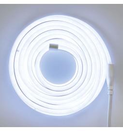 TUBO NEON BIFACCIALE LED SERIE 'SMD' 960 led bianchi - 9,5 mt (8+1,5)