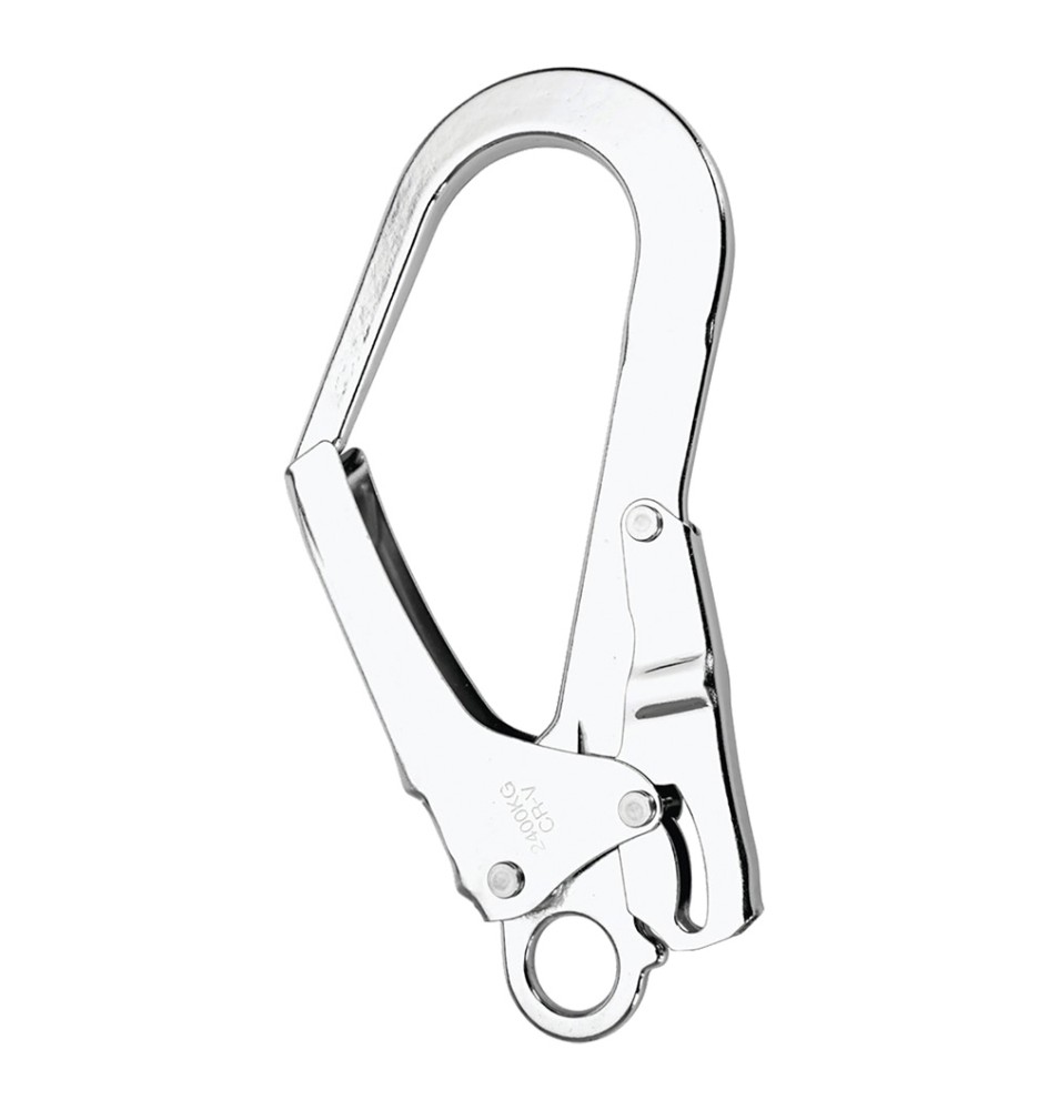 MOSCHETTONE DOPPIA LEVA apertura 60 mm