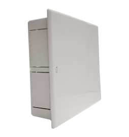 CASSETTA PER ALLOGGIO ED ISPEZIONE COLLETTORI cm 42 x 30 x 8 (interno)