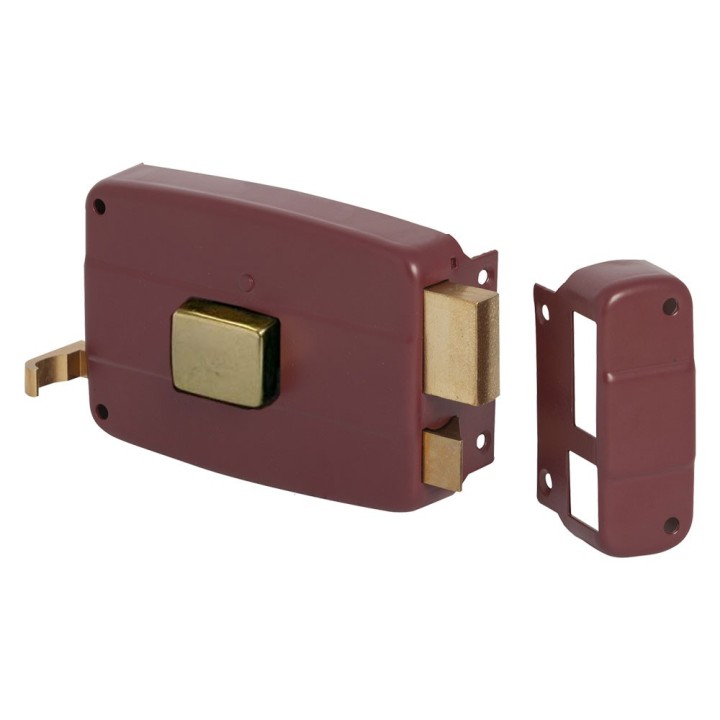 SERRATURA PORTONCINO DA APPLICARE PER LEGNO ART. 50110 Dx - E 50