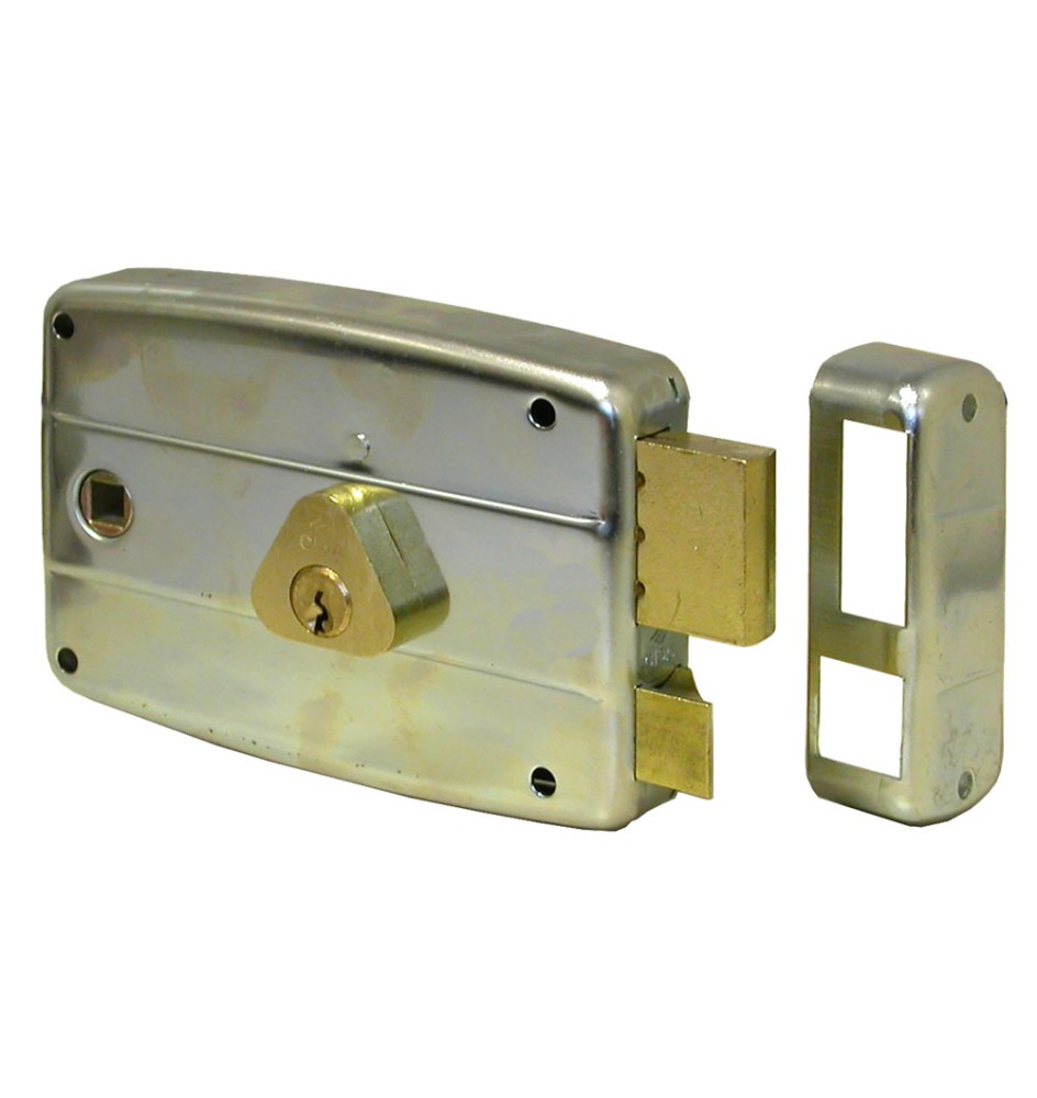 SERRATURA DA APPLICARE PER FERRO ART. 50571 E 60 Dx