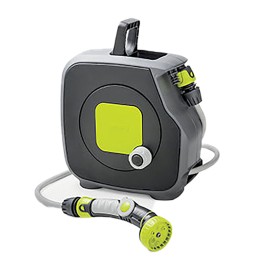 AVVOLGITUBO MINI PORTATILE 'AQUABAG STYLE' con tubo mt. 10