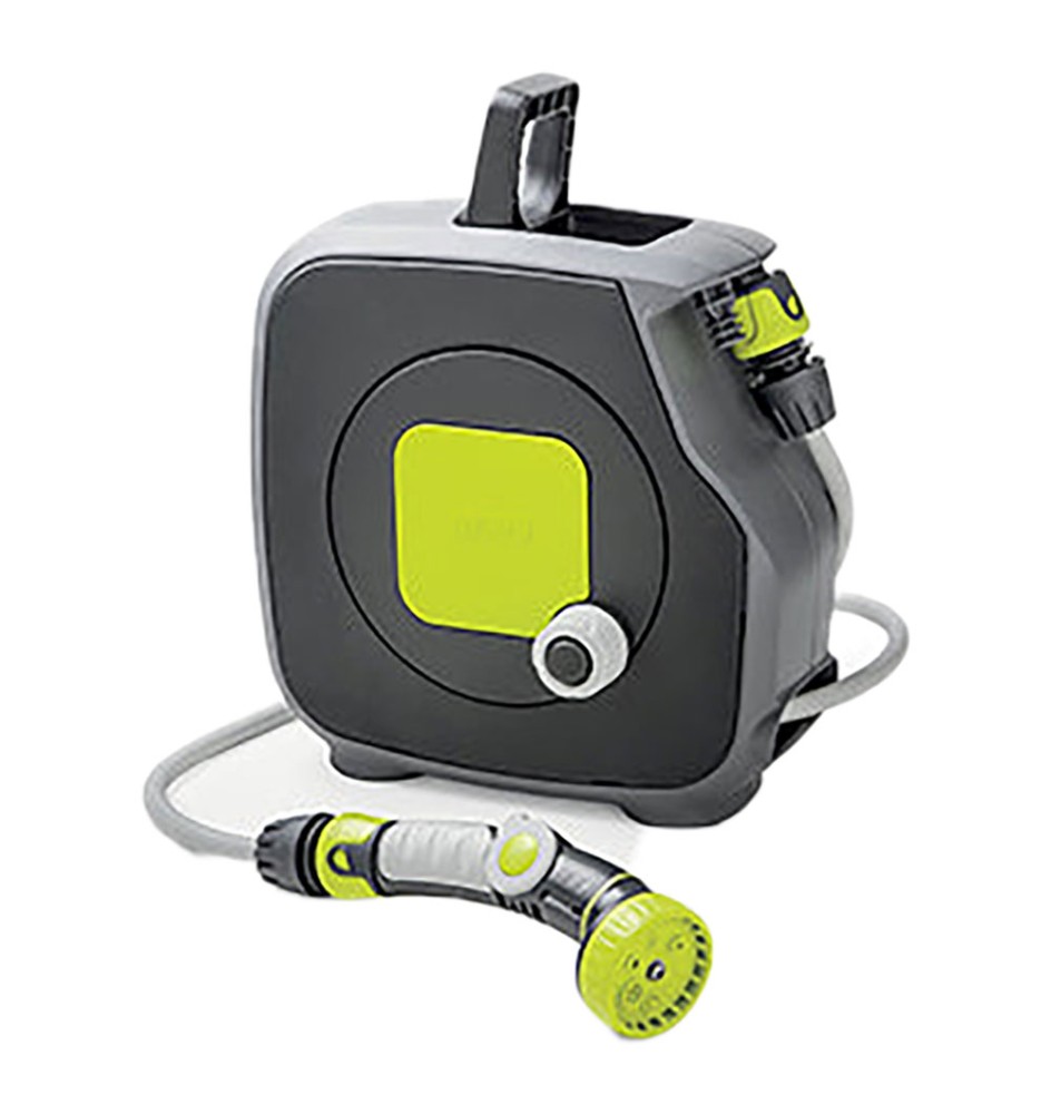 AVVOLGITUBO MINI PORTATILE 'AQUABAG STYLE' con tubo mt. 10