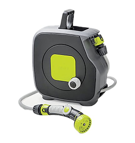 AVVOLGITUBO MINI PORTATILE 'AQUABAG STYLE' con tubo mt. 10