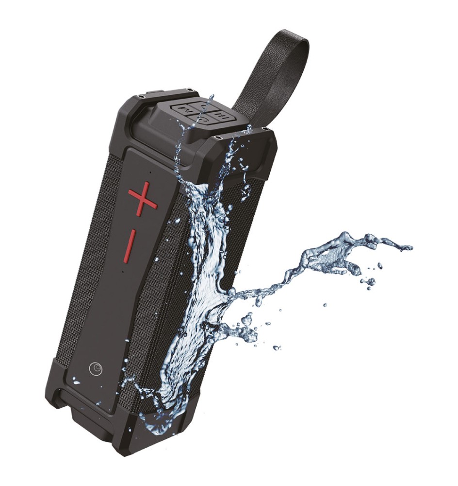 ALTOPARLANTE BLUETOOTH TRUE WIRELESS STEREO colore nero