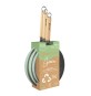PADELLE 'GREEN TRIS' SET 3 PEZZI Ø cm. 20 / 24 / 28