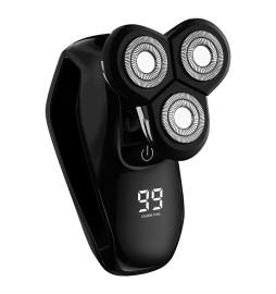 RASOIO ELETTRICO RICARICABILE 'TAURUS' 5 watt - nero