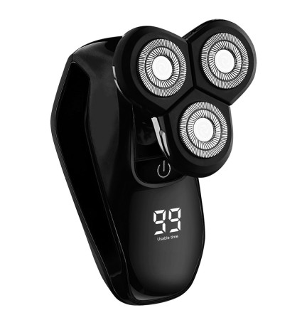 RASOIO ELETTRICO RICARICABILE 'TAURUS' 5 watt - nero