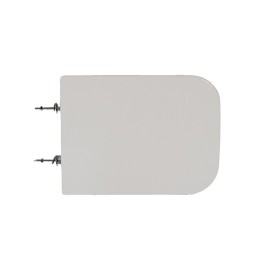 SEDILE WC IN TERMOINDURENTE GSI TRACCIA FORMA 8                        Bianco - Soft Close