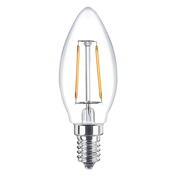 LAMPADA LED 'OLIVA' NATURALE 4000K 5,5W40W E14 - 470 lm