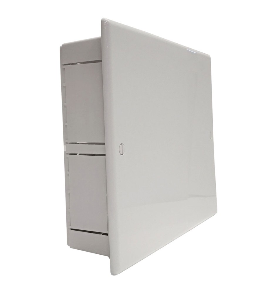 CASSETTA PER ALLOGGIO ED ISPEZIONE COLLETTORI cm 32 x 28 x 8 (interno)