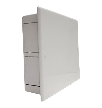 CASSETTA PER ALLOGGIO ED ISPEZIONE COLLETTORI cm 32 x 28 x 8 (interno)
