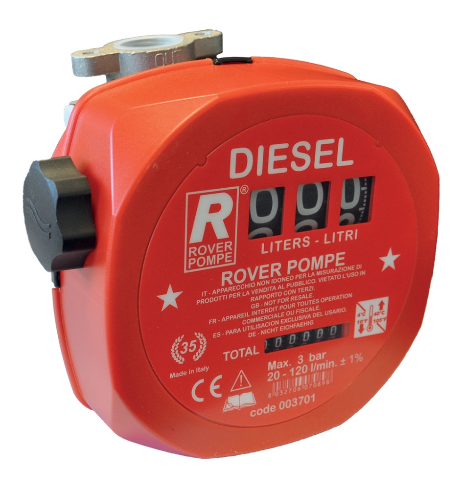 CONTALITRI MECCANICO PER GASOLIO attacco 1 - seconda scelta