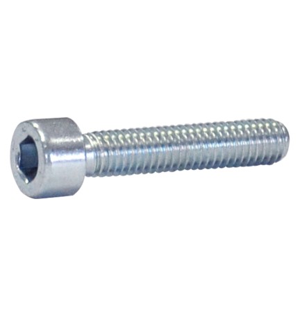 BULLONE TESTA CILINDRICA T.C.E.I. 10 x 30 tutto filettato