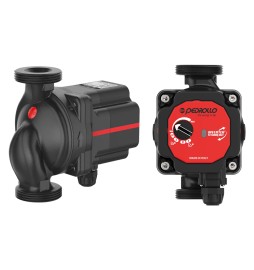 CIRCOLATORE ELETTRONICO PER IMPIANTI 'DHL' 25 - 60/130 - 1'1/2 interasse 130 mm