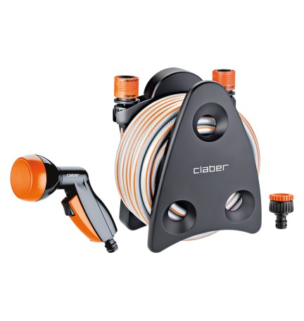 PORTATUBO CON ACCESSORI 'MINI-SET GARDEN' Art. 9032 - mm 140 x 210 x h.240