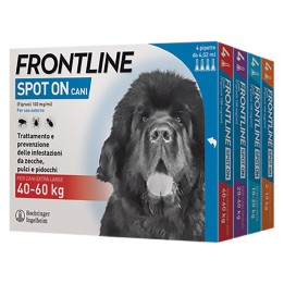 ANTIPARASSITARIO 'FRONTLINE SPOT-ON' gatti - 4 pipette ml 0,5