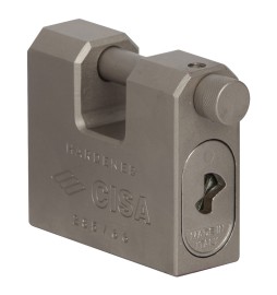 LUCCHETTO CORAZZATO ART. '28550' art. 2855 - mm 84