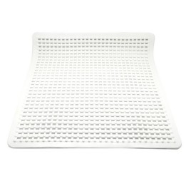 TAPPETO ANTISCIVOLO PER DOCCIA CM 52X52 Bianco