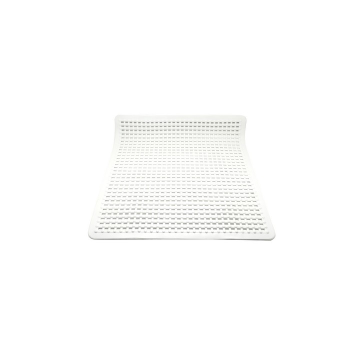 TAPPETO ANTISCIVOLO PER DOCCIA CM 52X52 Bianco