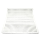 TAPPETO ANTISCIVOLO PER DOCCIA CM 52X52 Bianco