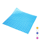 TAPPETO ANTISCIVOLO PER DOCCIA MOD. RONDO' CM 52X52 Fucsia