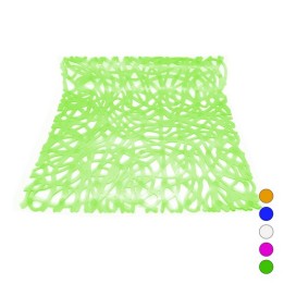 TAPPETO ANTISCIVOLO PER DOCCIA MOD. MIX CM 52x52 Blu