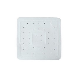 TAPPETO ANTISCIVOLO ANTIMUFFA Bianco - 55x55 cm