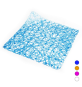 TAPPETO ANTISCIVOLO PER DOCCIA MOD. LUX CM 52x52 Blu