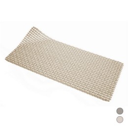 TAPPETO ANTISCIVOLO PER VASCA MOD.VINTAGE CM 72x36 Grigio