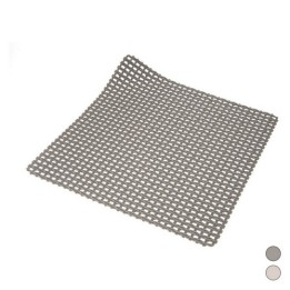 TAPPETO ANTISCIVOLO PER DOCCIA MOD.VINTAGE CM 52x52 Grigio