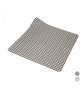 TAPPETO ANTISCIVOLO PER DOCCIA MOD.VINTAGE CM 52x52 Grigio