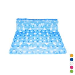 TAPPETO ANTISCIVOLO PER DOCCIA MOD. MARGHERITA CM 52x52 Cristallo