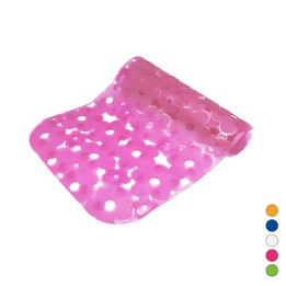 TAPPETO ANTISCIVOLO PER VASCA MOD. MARGHERITA CM 72 X 36 Cristallo