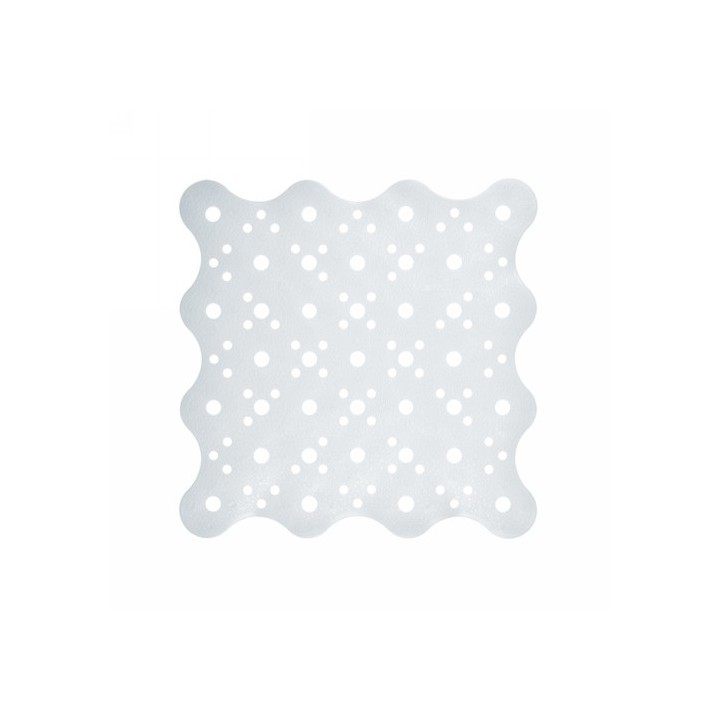 TAPPETO DOCCIA QUADRO CM 51 X 51 Bianco