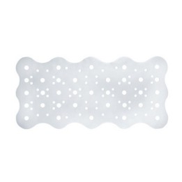 TAPPETO VASCA RETTANGOLARE CM 72 X 34 Bianco
