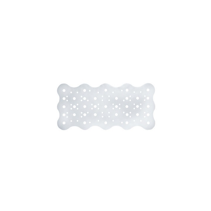 TAPPETO VASCA RETTANGOLARE CM 72 X 34 Bianco