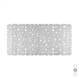 TAPPETO VASCA MOD. SASSOLINI CM 36 X 72 Trasparente