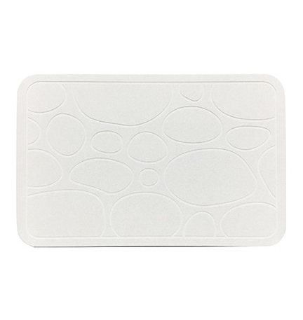 TAPPETINO DA BAGNO MR DRY FANTASIE BOLLE cm. 60 x 39 - H. 0.9