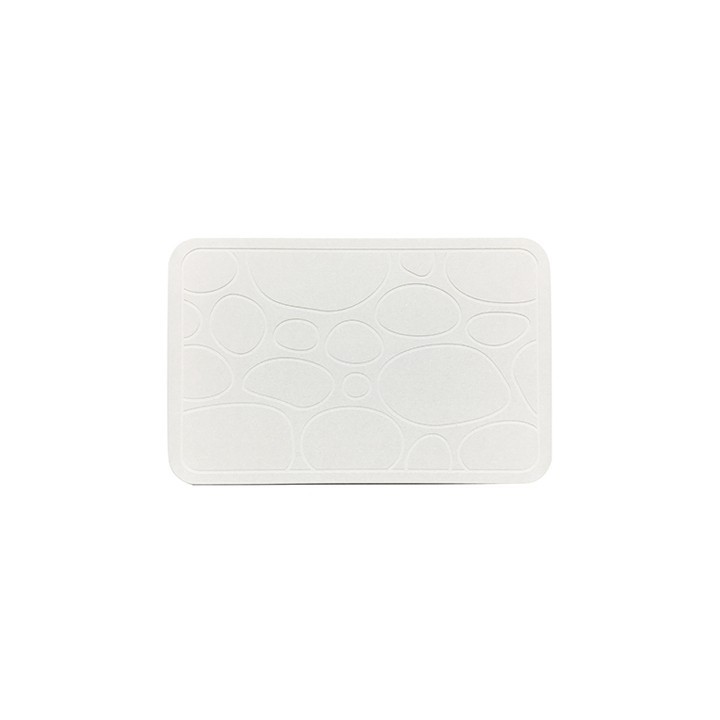 TAPPETINO DA BAGNO MR DRY FANTASIE BOLLE cm. 60 x 39 - H. 0.9