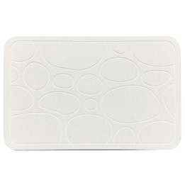 TAPPETINO DA BAGNO MR DRY FANTASIE BOLLE cm. 45 x 35 - H. 0.9