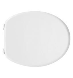 SEDILE WC UNIVERSALE IN LEGNO MODELLO PERUGIA                          Bianco