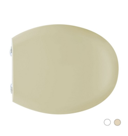 SEDILE WC UNIVERSALE IN LEGNO CANYON C&M                               Bianco