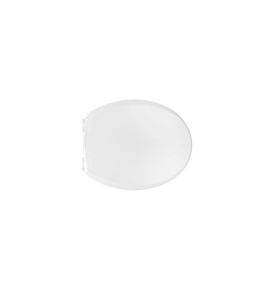 SEDILE WC UNIVERSALE CANYON IN LEGNO CON CERNIERE IN PVC               Bianco
