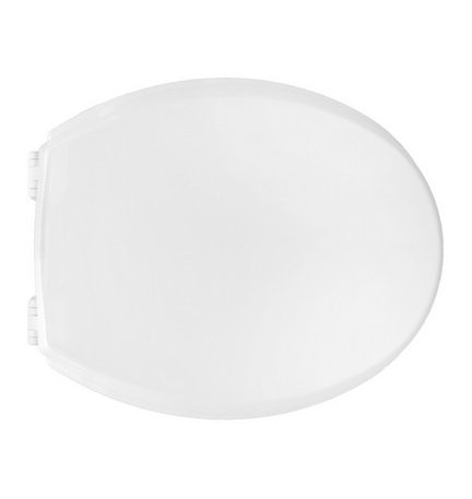 SEDILE WC UNIVERSALE CANYON IN LEGNO CON CERNIERE IN PVC               Bianco