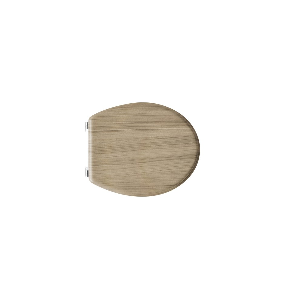SEDILE WC UNIVERSALE IN LEGNO ROVERE SBIANCATO                         Rovere Sbiancato