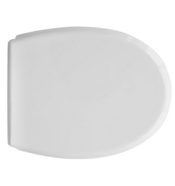 SEDILE WC PER AZZURRA  VASO ELIOS SOSPESO FORMA 6                      Bianco