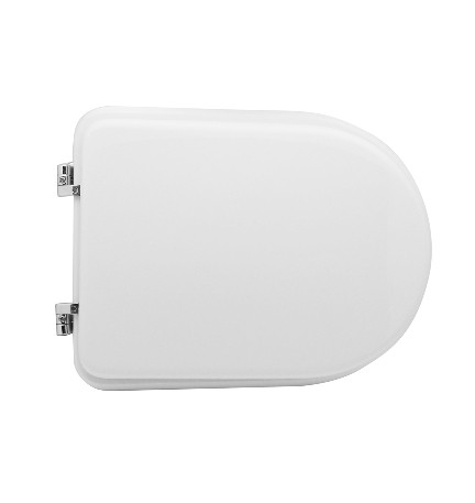 SEDILE WC PER AZZURRA VASO ELIOS FORMA 7                               Bianco - Cerniere A passanti
