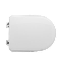 SEDILE WC PER AZZURRA VASO ELIOS PLUS BIANCO FORMA 7                   Bianco - Cerniere C espansione