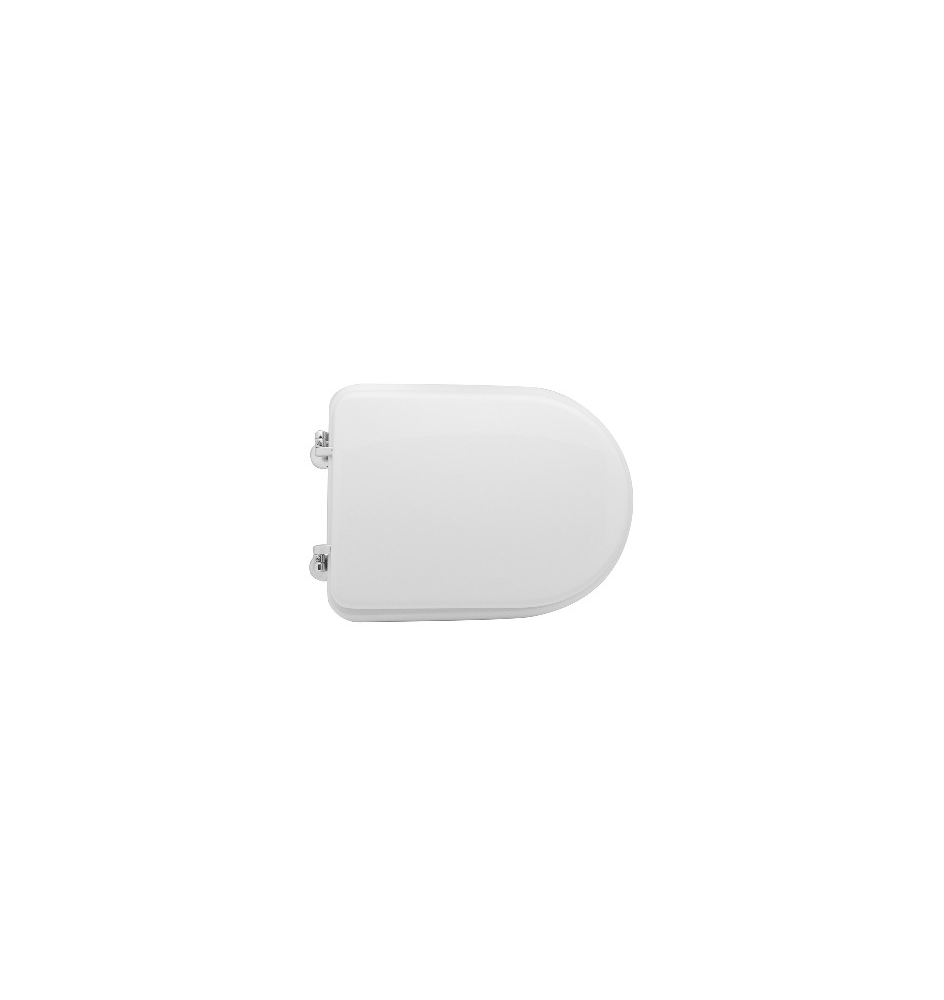SEDILE WC PER AZZURRA VASO ELIOS PLUS BIANCO FORMA 7                   Bianco - Cerniere C espansione